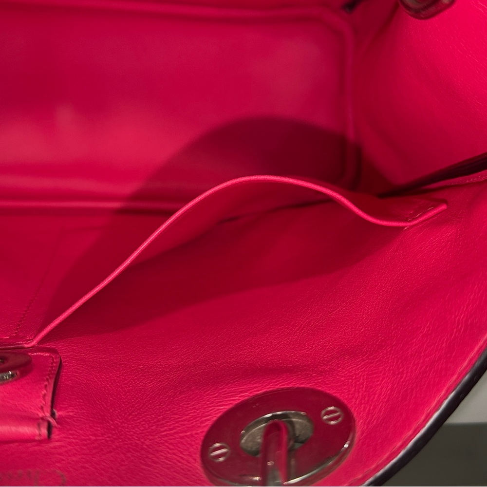 Dior Diorissimo Light Blue Exterior with Hot Pink Interior (09 MA 1113) - Picture 7 of 13